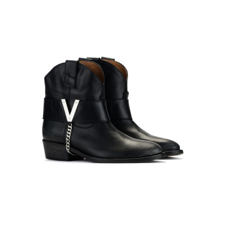 Bottines VIA ROMA 15 noir