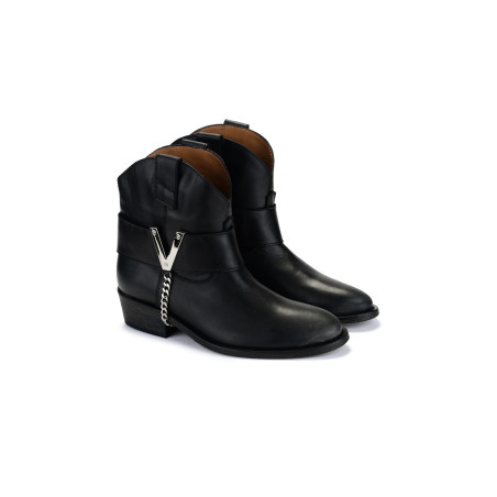 Bottines VIA ROMA 15 noir