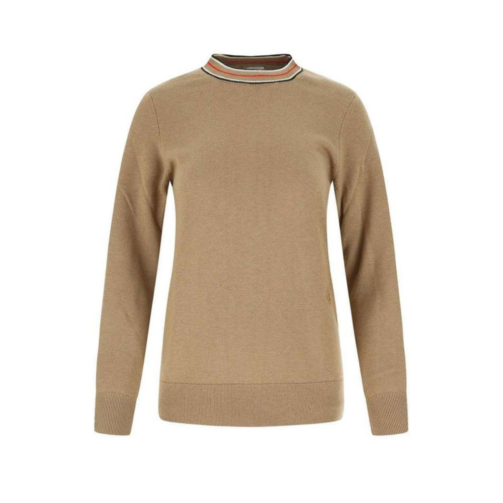 Jersey Burberry cammello