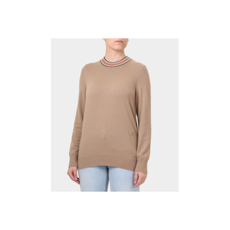 Jersey Burberry cammello
