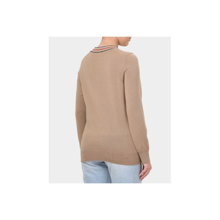 Maglione Burberry cammello 8048429 1005