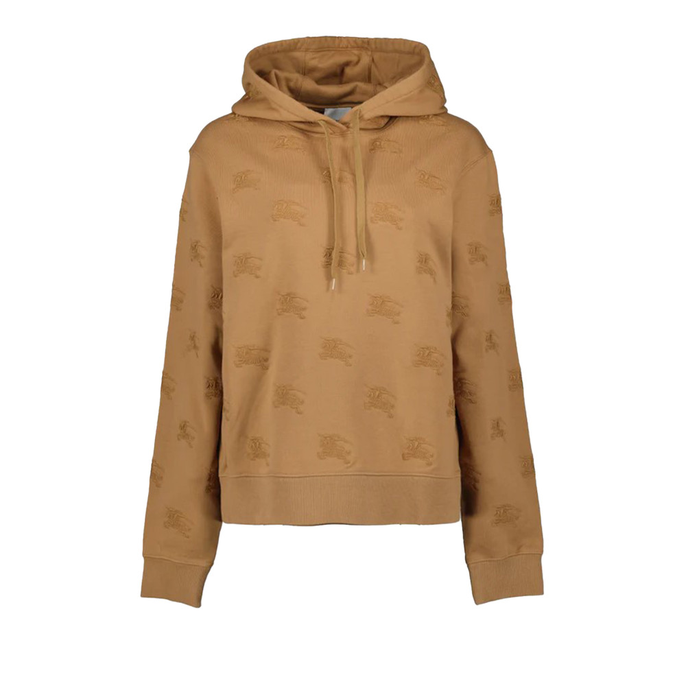 Hoodie Burberry cammello 8072091 B4901