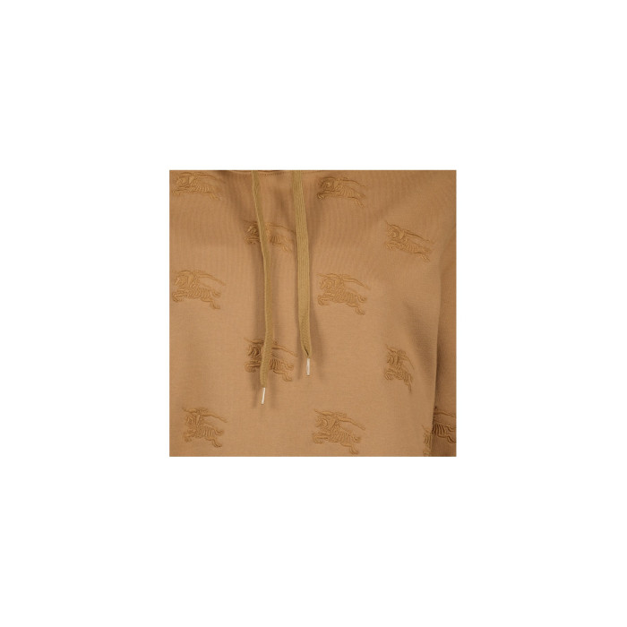 Hoodie Burberry cammello