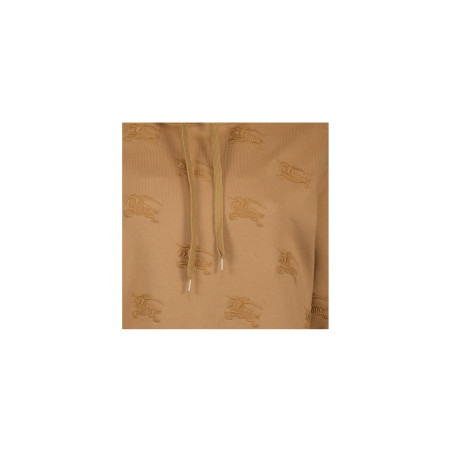Hoodie Burberry cammello 8072091 B4901