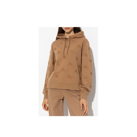 Hoodie Burberry cammello 8072091 B4901