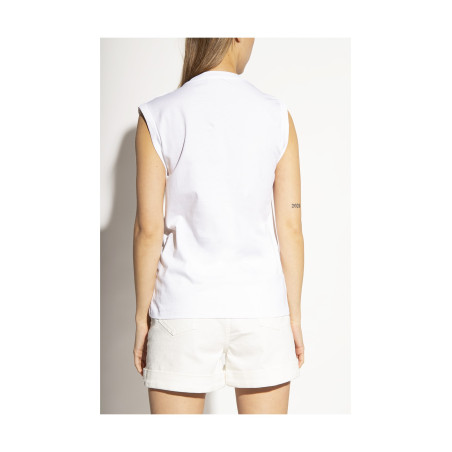 T-Shirt Balmain blanc