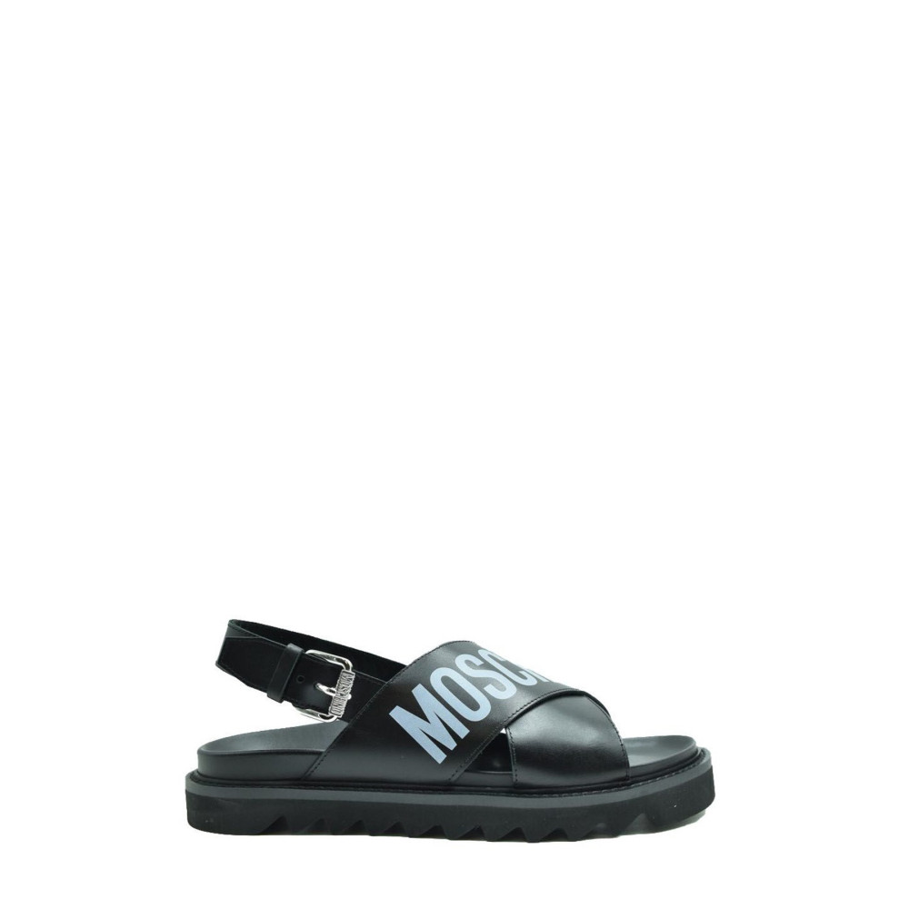 Sandals Moschino black MB16055G1GGA000A