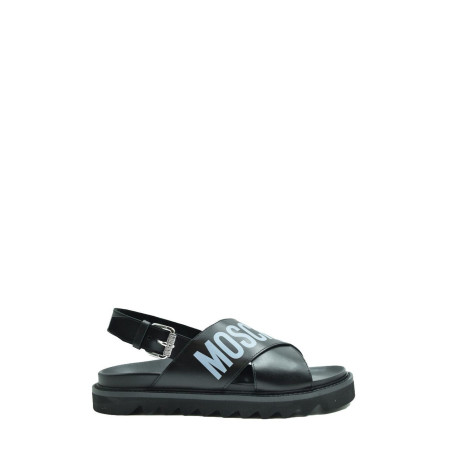 Sandals Moschino black MB16055G1GGA000A