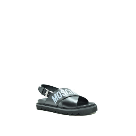 Sandals Moschino black MB16055G1GGA000A