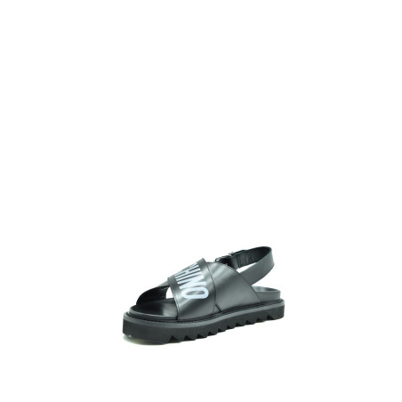 Sandals Moschino black MB16055G1GGA000A