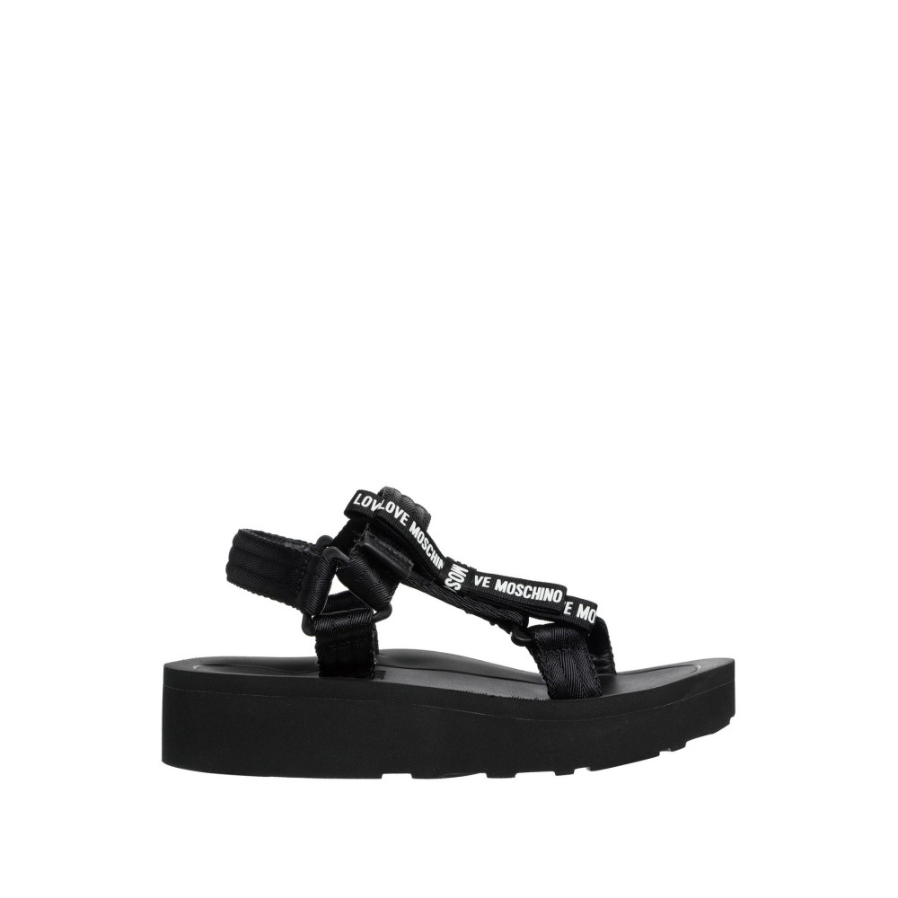 Sandalias Love Moschino negro