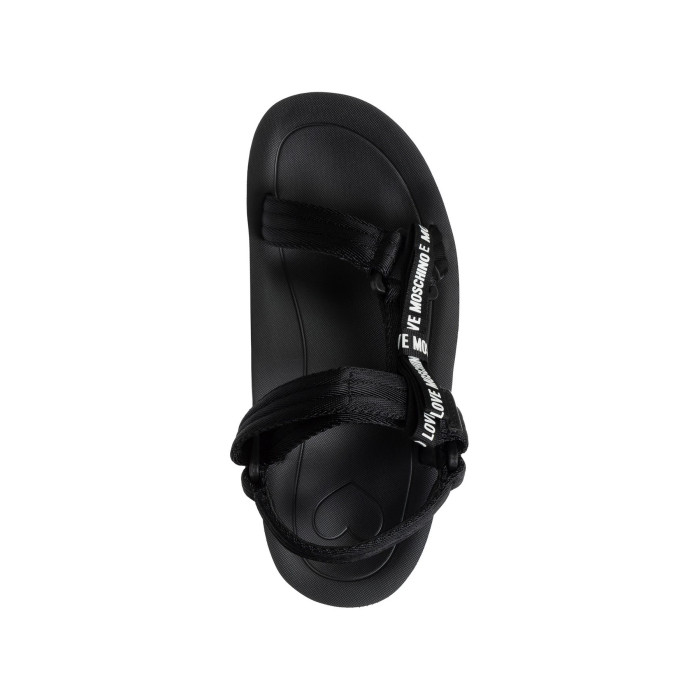 Sandals Love Moschino black JA16444I0IIX9000