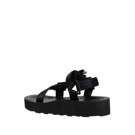Sandalen Love Moschino schwarz
