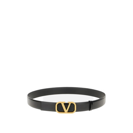 Cinturón Valentino Garavani negro