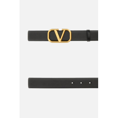 Ceinture Valentino Garavani noir