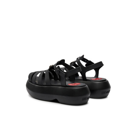 Sandali Love Moschino nero JA16247I0II38000