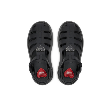 Sandali Love Moschino nero JA16247I0II38000