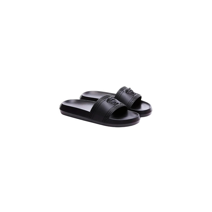 Sandalias Versace negro