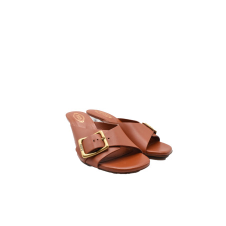 Sandalias Tod's marrone