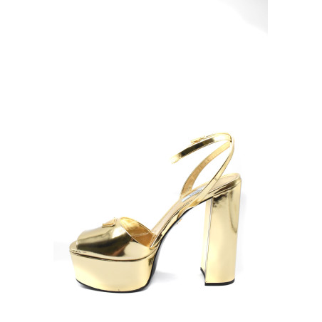 Sandali Prada oro 1XP48B 3AU1F0522