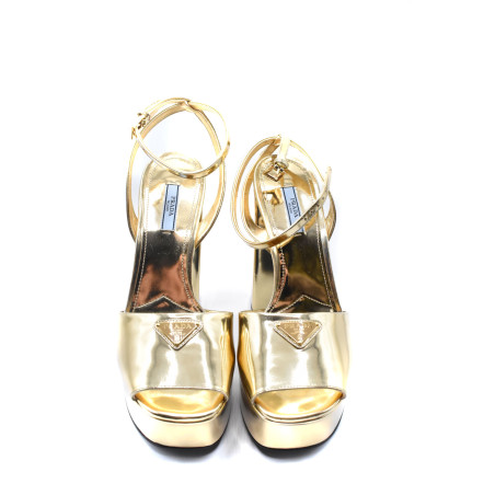 Sandalen Prada Gold