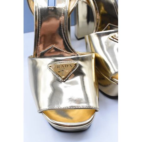 Sandali Prada oro 1XP48B 3AU1F0522