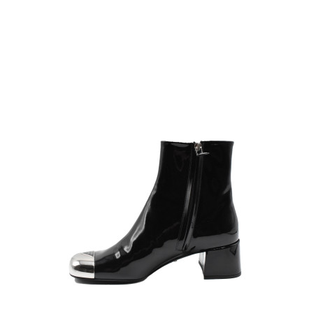 Stiefeletten Prada schwarz
