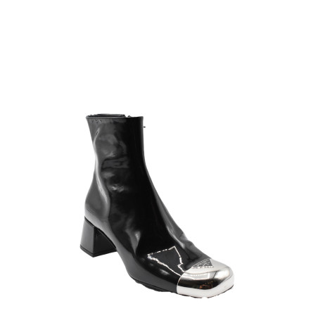 Stiefeletten Prada schwarz