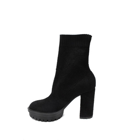Stiefeletten Gianvito Rossi schwarz