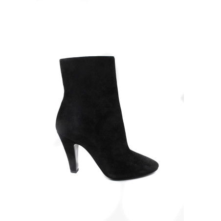 Booties Saint Laurent black 658151 1Y800 6008