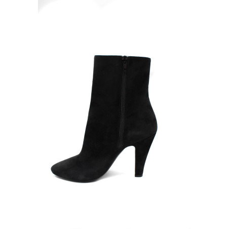 Booties Saint Laurent black 658151 1Y800 6008