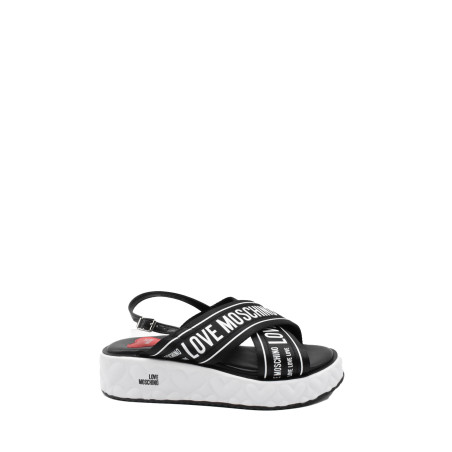 Sandali Love Moschino nero JA16315I0IIX300A