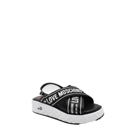 Sandali Love Moschino nero JA16315I0IIX300A