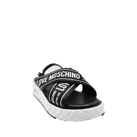 Sandali Love Moschino nero JA16315I0IIX300A