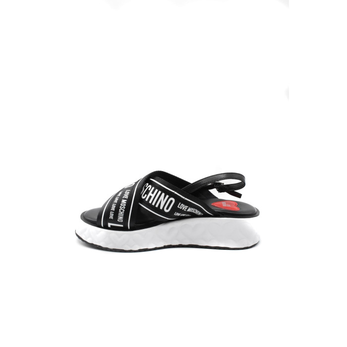 Sandals Love Moschino black JA16315I0IIX300A