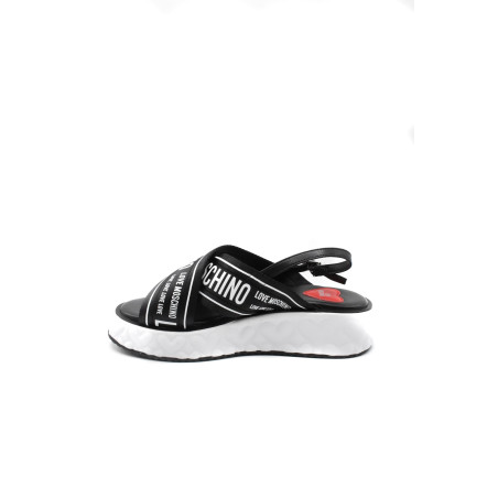 Sandali Love Moschino nero JA16315I0IIX300A