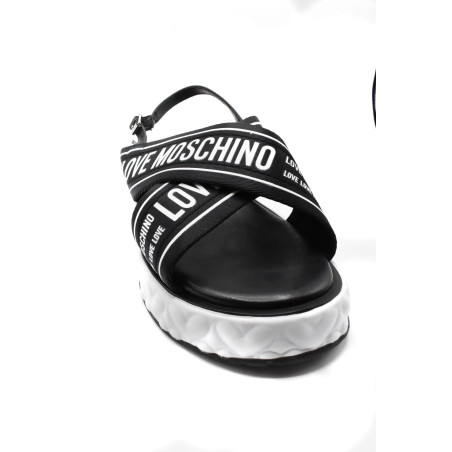 Sandali Love Moschino nero JA16315I0IIX300A