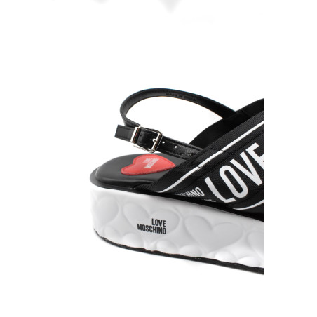 Sandali Love Moschino nero JA16315I0IIX300A