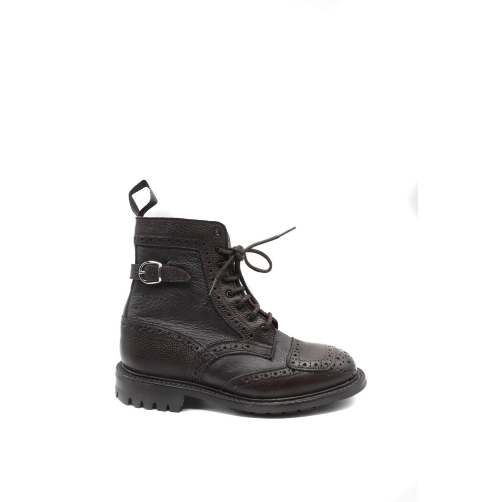 Stiefeletten Tricker's dunkelbraun