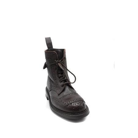 Booties Tricker's dark brown L7565 6 MARIA