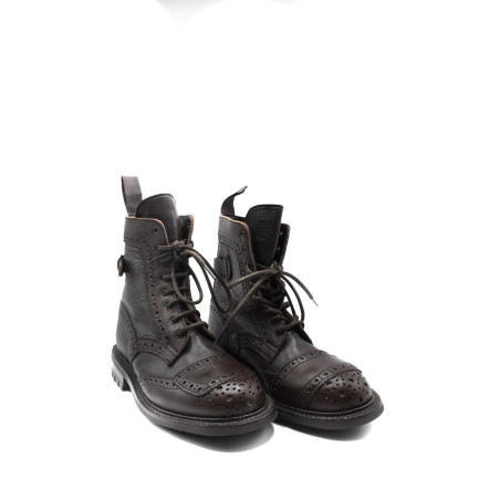Booties Tricker's dark brown L7565 6 MARIA