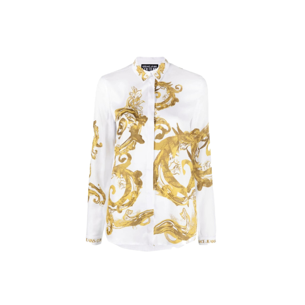 Camicia Versace Jeans Couture bianco 76HAL2P1 NS459 G03