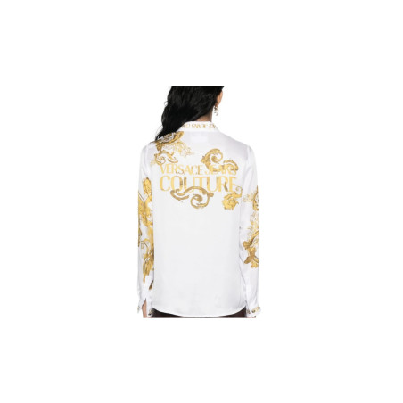 Camicia Versace Jeans Couture bianco 76HAL2P1 NS459 G03