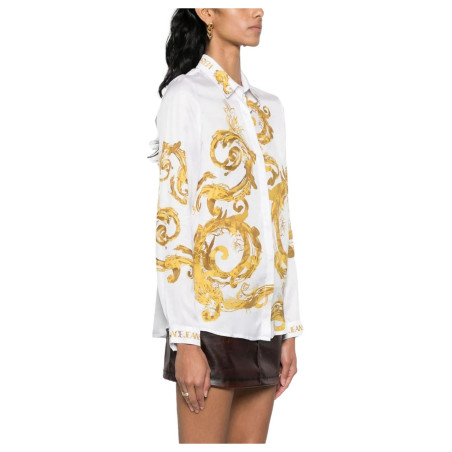 Camicia Versace Jeans Couture bianco 76HAL2P1 NS459 G03