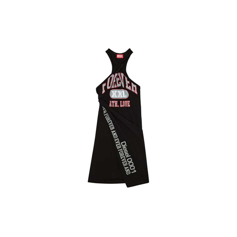 Vestido Diesel negro