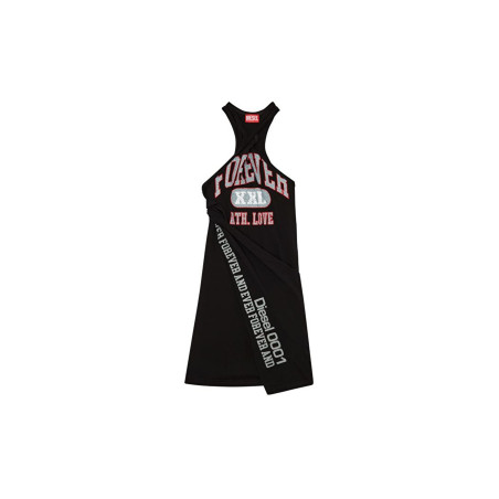 Vestido Diesel negro