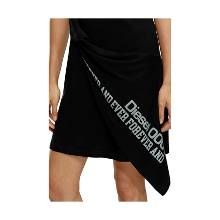 Vestido Diesel negro