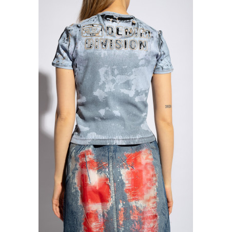 T-Shirt Diesel denim A13834 0BNCT 8NYA