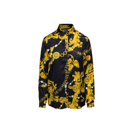 Hemd Versace Jeans Couture schwarz