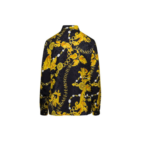 Hemd Versace Jeans Couture schwarz